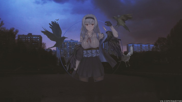 Anime. Desktop wallpaper