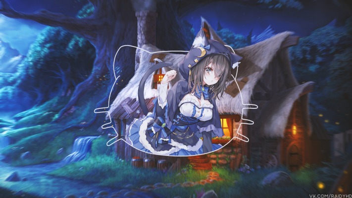 Anime. Desktop wallpaper