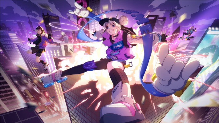 Anime. Desktop wallpaper