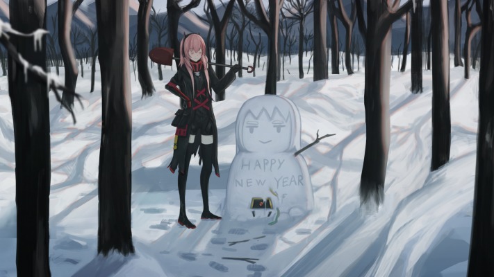 Anime. Desktop wallpaper