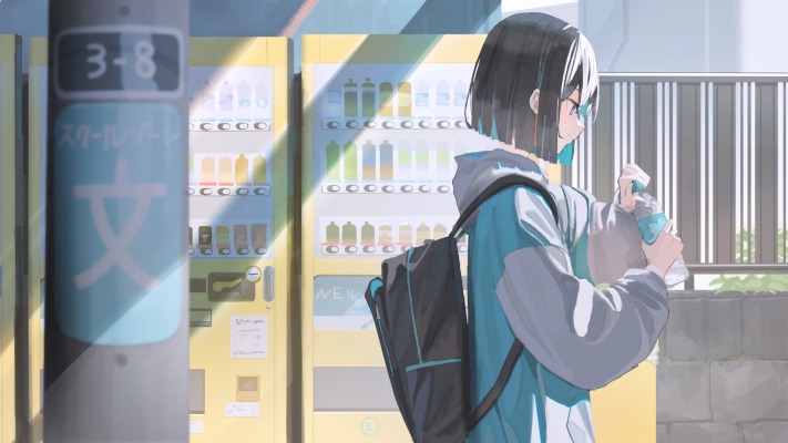 Anime. Desktop wallpaper