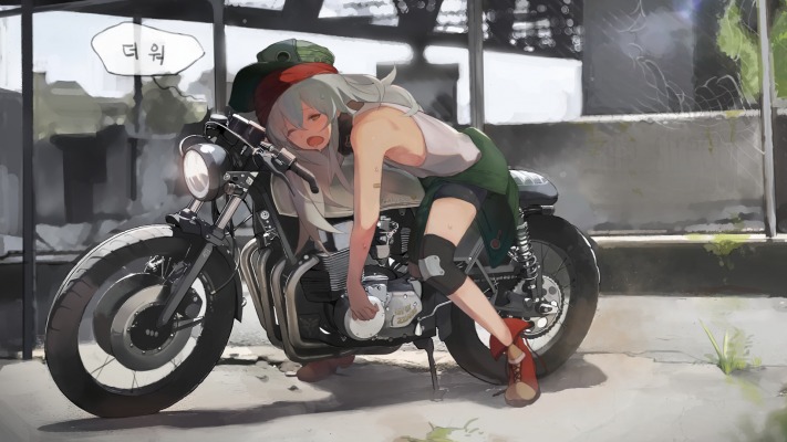 Anime. Desktop wallpaper