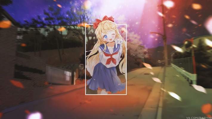 Anime. Desktop wallpaper