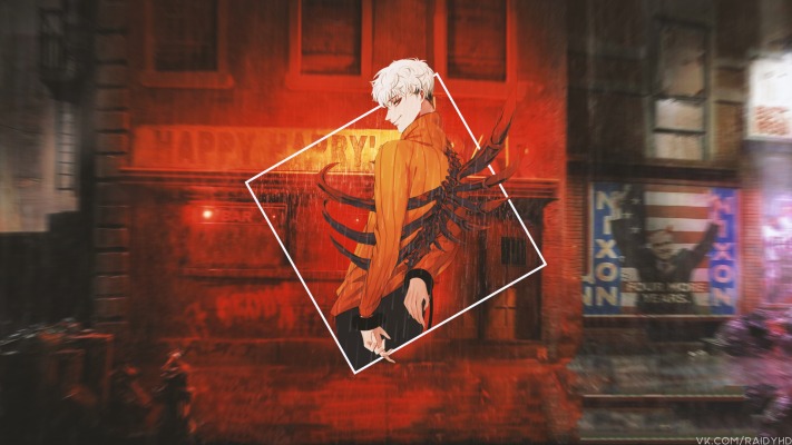 Anime. Desktop wallpaper