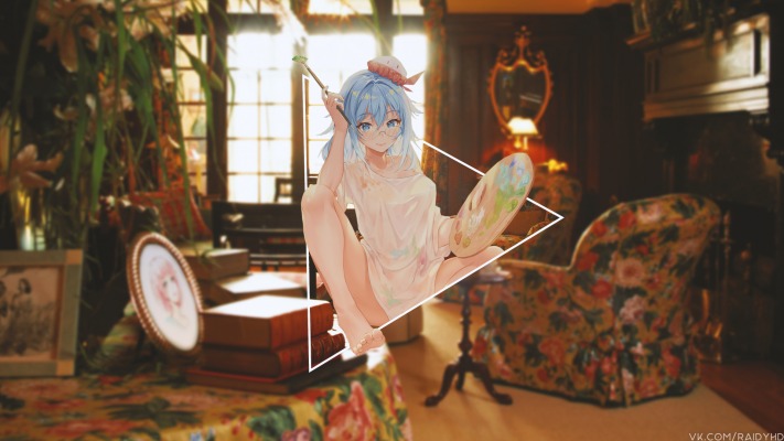 Anime. Desktop wallpaper