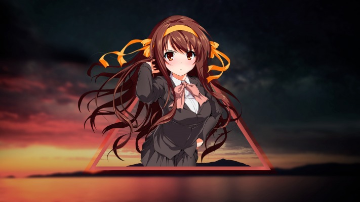 Anime. Desktop wallpaper