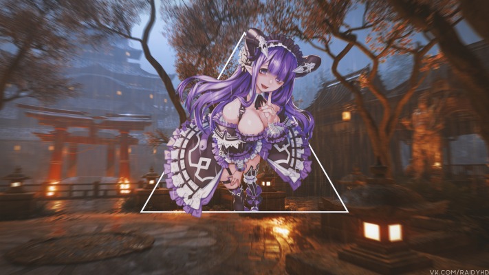 Anime. Desktop wallpaper