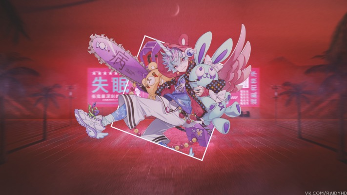 Anime. Desktop wallpaper