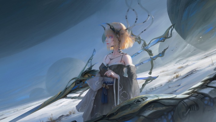 Anime. Desktop wallpaper