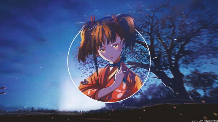 Anime. Desktop wallpaper