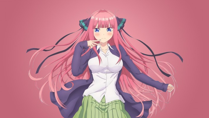 Nino Nakano. Desktop wallpaper