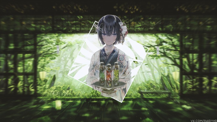 Anime. Desktop wallpaper