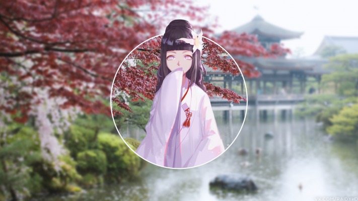 Anime. Desktop wallpaper