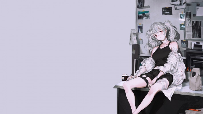 Anime. Desktop wallpaper