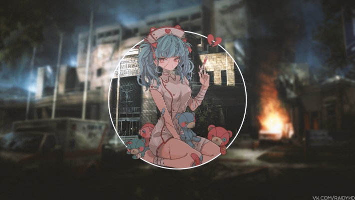 Anime. Desktop wallpaper