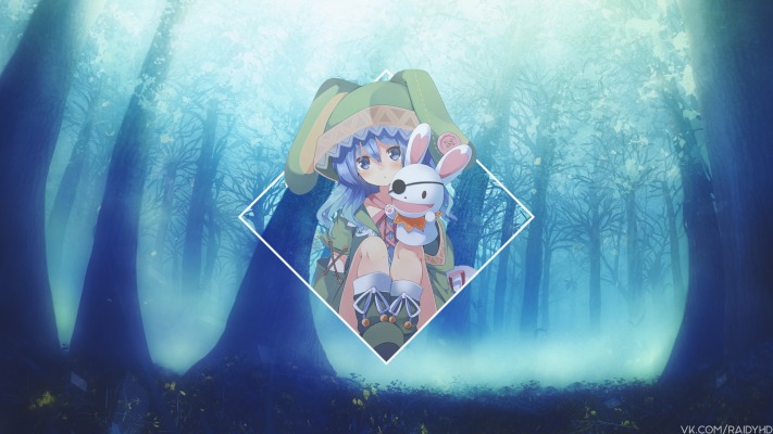 Date a Live. Desktop wallpaper