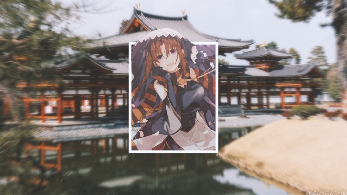 Anime. Desktop wallpaper