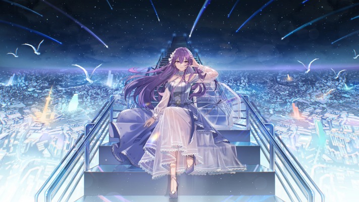 Anime. Desktop wallpaper