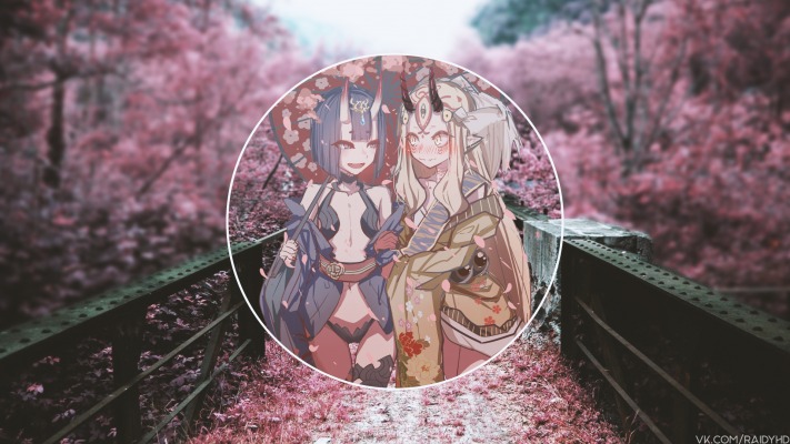 Anime. Desktop wallpaper