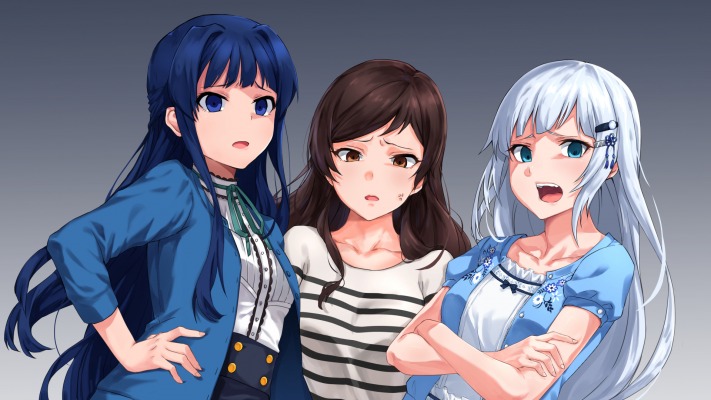 The iDOLM@STER: Million Live!. Desktop wallpaper