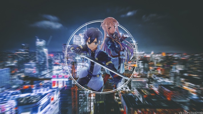 Anime. Desktop wallpaper