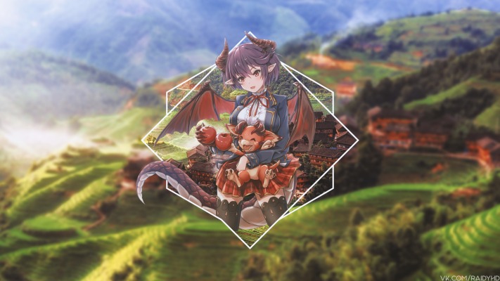 Anime. Desktop wallpaper