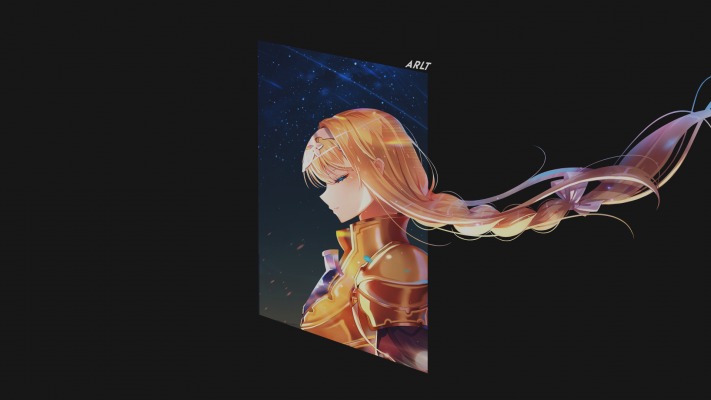 Alice Schuberg. Desktop wallpaper