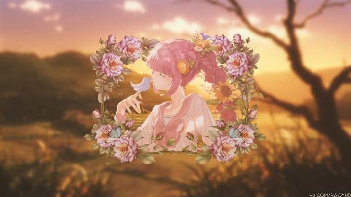 Anime. Desktop wallpaper