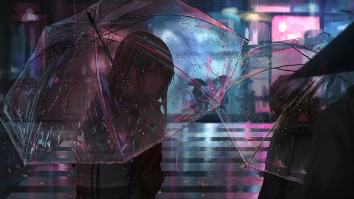 Anime. Desktop wallpaper