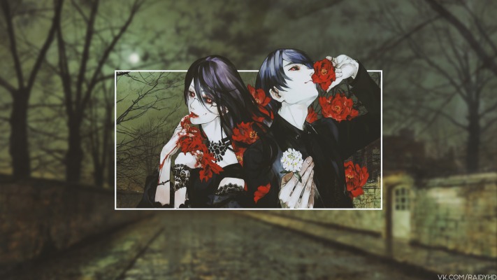 Anime. Desktop wallpaper