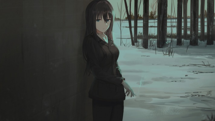 Anime. Desktop wallpaper
