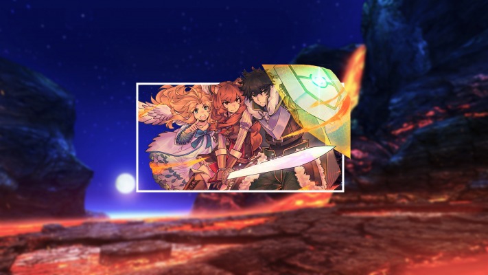 Tate no Yusha no Nariagari. Desktop wallpaper