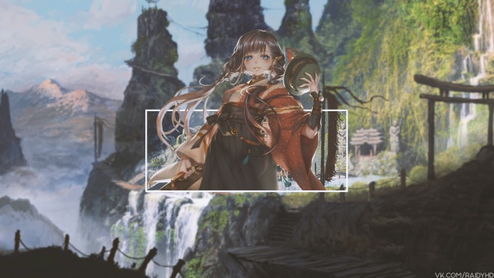 Anime. Desktop wallpaper
