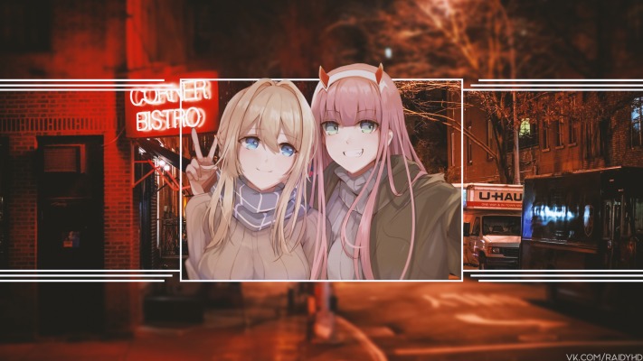 Anime. Desktop wallpaper