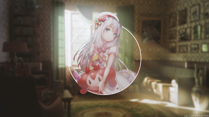 Izumi Sagiri. Desktop wallpaper