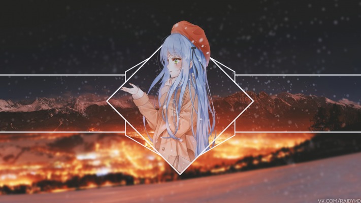 Anime. Desktop wallpaper