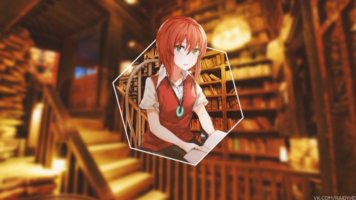 Hatori Chise. Desktop wallpaper