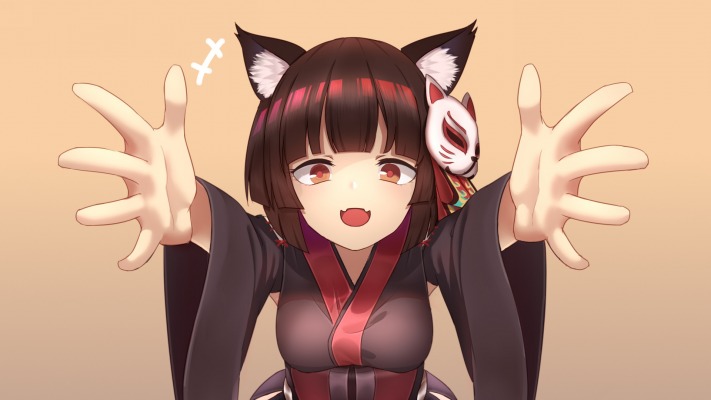 Yamashiro. Desktop wallpaper