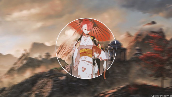 Anime. Desktop wallpaper