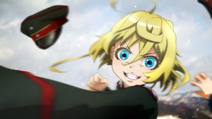 Tanya Degurechaff. Desktop wallpaper