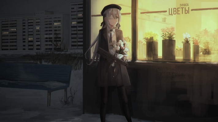 Anime. Desktop wallpaper