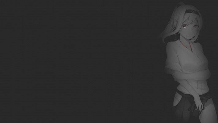 Shoukaku. Desktop wallpaper