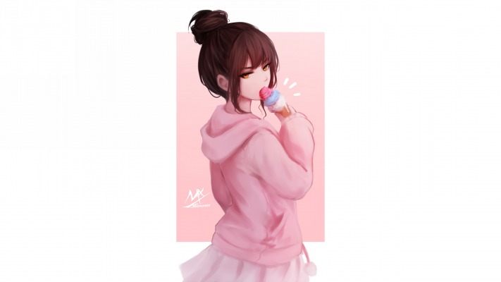 Anime. Desktop wallpaper