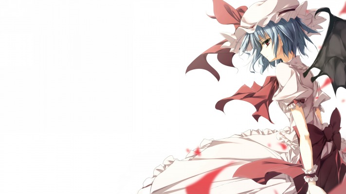 Remilia Scarlet. Desktop wallpaper