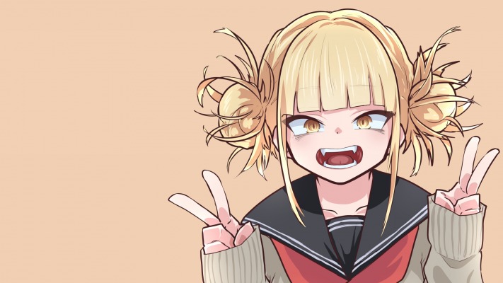 Himiko Toga. Desktop wallpaper