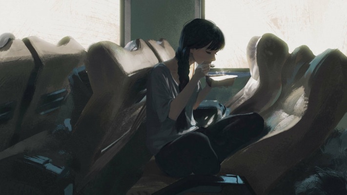 Anime. Desktop wallpaper