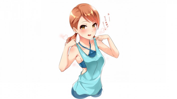 The Idolmaster. Desktop wallpaper