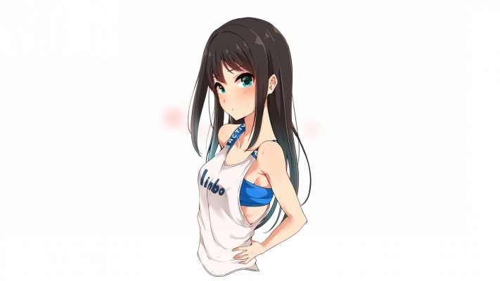 Shibuya Rin. Desktop wallpaper