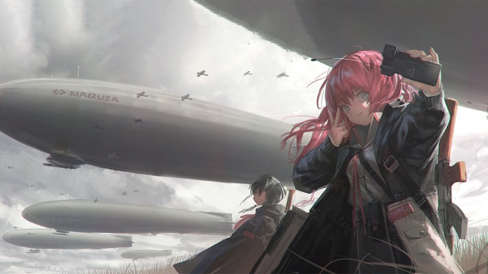Anime. Desktop wallpaper