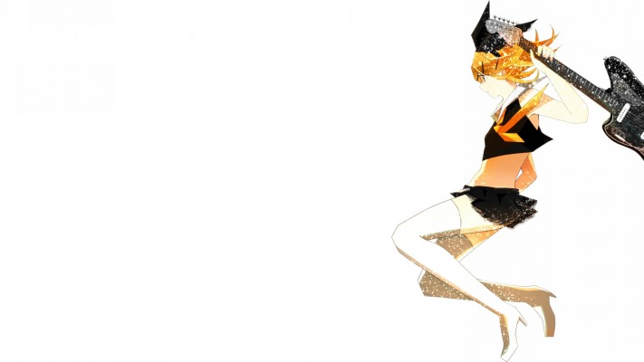 Kagamine Rin. Desktop wallpaper